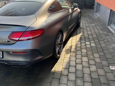 Mercedes C63S AMG