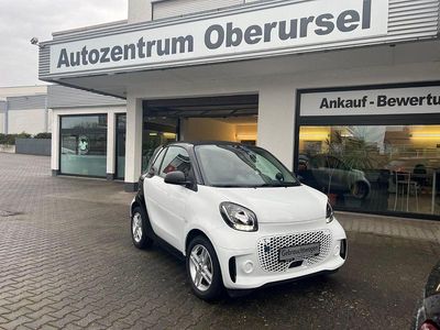 Gebraucht Smart ForTwo Coupé 60 kW (82 PS) 2022 Schwarz Kleinwagen