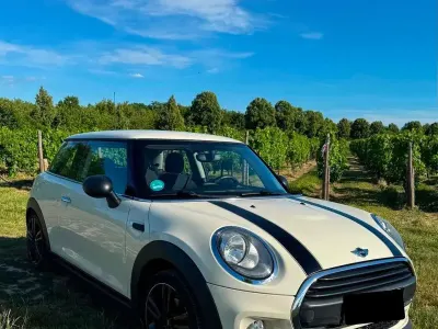 Gebraucht Mini ONE 75 PS (55 kW) 2016 Weiß Kleinwagen