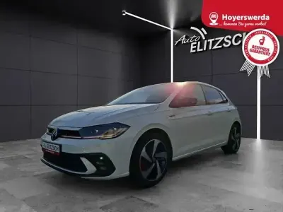 Gebraucht VW Polo GTI 207 PS (152 kW) 2022 Pure white Limousine