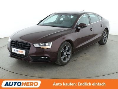 Usata Audi A5 Sportback Comfort 177 CV (130 kW) 2014 Viola Utilitaria