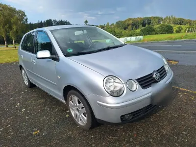 Gebraucht VW Polo 75 PS (55 kW) 2006 Silber Kleinwagen