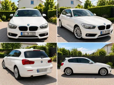 Gebraucht BMW 118 Advantage 136 PS (100 kW) 2018 Weiß Limousine