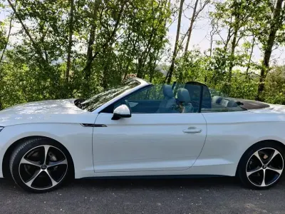 Second-hand Audi A5 Cabriolet Sport 190 CP (139 kW) 2017 Cabrio