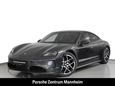 Gebraucht Porsche Taycan Chrono 319 kW (435 PS) 2025 Vulkangraumetallic Limousine