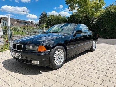 Gebraucht BMW 325 Cabriolet Performance 192 PS (141 kW) 1993 Schwarz Cabrio