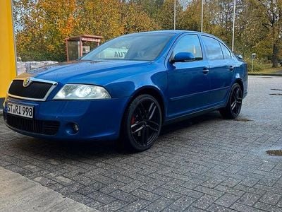 Blau Gebraucht 2007 Skoda Octavia vRS Limousine | 7.000 €