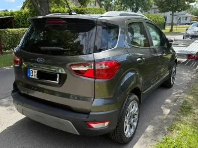 Gebraucht Ford Ecosport Titanium X 125 PS (91 kW) 2019 Grau SUV