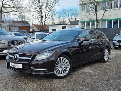 Gebraucht Mercedes CLS500 408 PS (300 kW) 2014 Braun Limousine