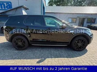 Gebraucht Land Rover Discovery Sport SE 241 PS (177 kW) 2015 Schwarz SUV