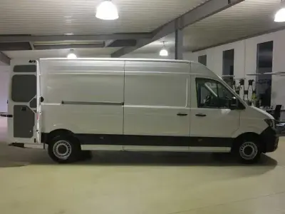 Gebraucht VW Crafter 177 PS (130 kW) 2025 Candy white Van