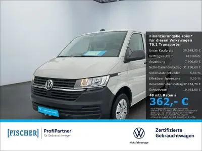 Używany VW Transporter 150 KM (110 kW) 2024 Szary Van