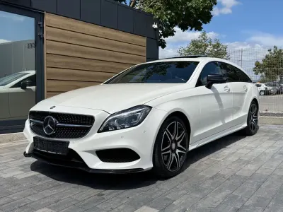Gebraucht Mercedes CLS350 Shooting Brake 258 PS (189 kW) 2016 Weiß Kombi