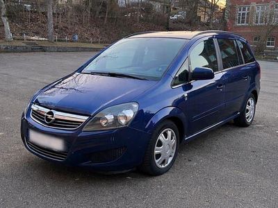 Gebraucht Opel Zafira 120 PS (88 kW) 2010 Blau Van / Kleinbus