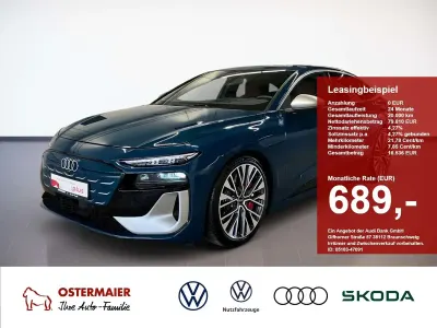 Gebraucht Audi S6 e-tron Ambiente 369 kW (503 PS) 2025 Malpeloblau Limousine