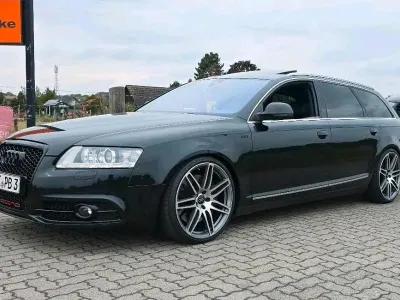 Używany Audi A6 Exclusive 239 KM (175 kW) 2010 Czarny Kombi