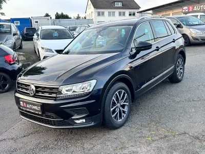Gebraucht VW Tiguan 150 PS (110 kW) 2019 Schwarz SUV