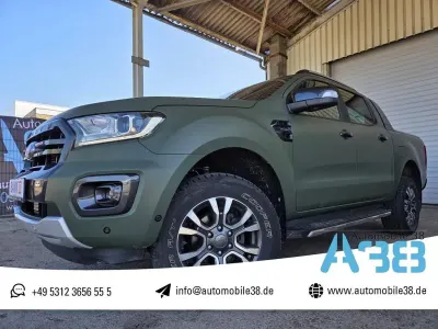 Brugt Ford Ranger Wildtrack 213 HK (156 kW) 2021 Sort Pickup / Ladvogn