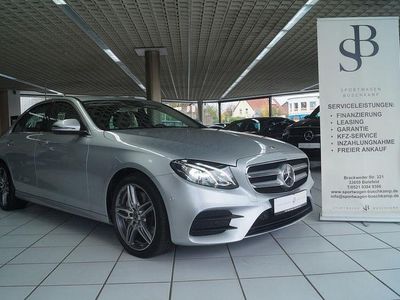 Gebraucht Mercedes E400 AMG 340 PS (250 kW) 2018 Iridiumsilber  metalliclack Limousine