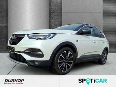 Weiß Gebraucht 2021 Opel Grandland X Ultimate SUV | 20.990 € (Fairer Preis)