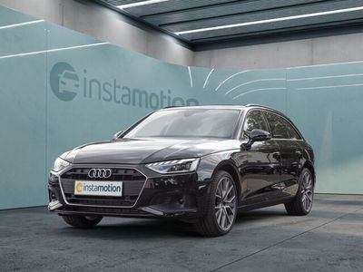 Gebraucht Audi A4 Business 204 PS (150 kW) 2023 Schwarz Kombi