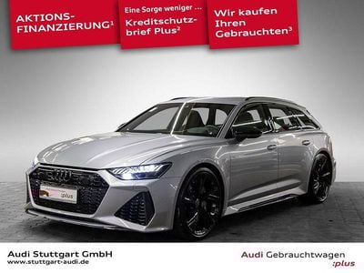 Gebraucht Audi RS6 Sport 600 PS (441 kW) 2022 L5 florettsilber metallic Kombi