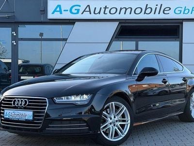Usata Audi A7 Sportback S-Line 190 CV (139 kW) 2016 Nero Utilitaria