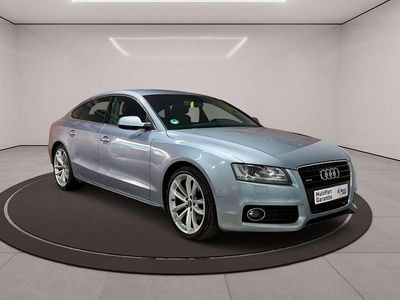 Gebraucht Audi A5 Sportback Sport 239 PS (175 kW) 2010 Silber Kleinwagen