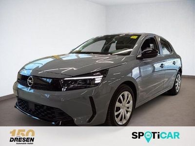 Usata Opel Corsa Edition 101 CV (74 kW) 2025 Grigio Utilitaria