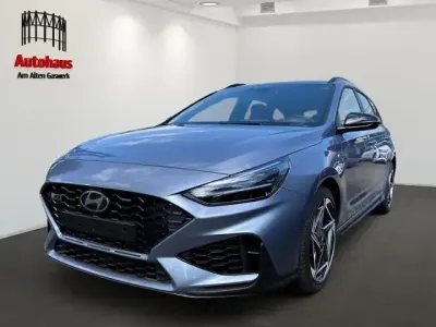 Gebraucht Hyundai i30 N Line 140 PS (102 kW) 2025 Blau Kombi