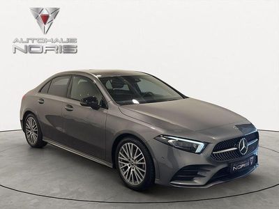 Gebraucht Mercedes A200 AMG line 163 PS (119 kW) 2022 Mountaingrau  met. Limousine