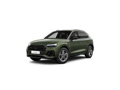 Distriktgrün metallic Gebraucht 2025 Audi Q5 Business SUV | 58.985 €