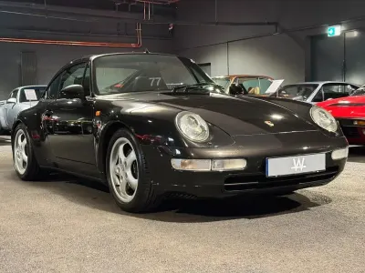 Gebraucht Porsche 993 286 PS (210 kW) 1997 Schwarz Cabrio