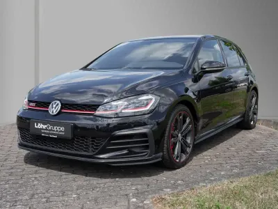Gebraucht VW Golf VII GTI 245 PS (180 kW) 2018 Schwarz Kleinwagen