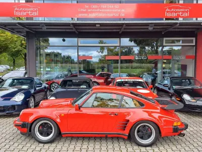 Gebraucht Porsche 930 Turbo 300 PS (220 kW) 1989 Indischrot Coupé