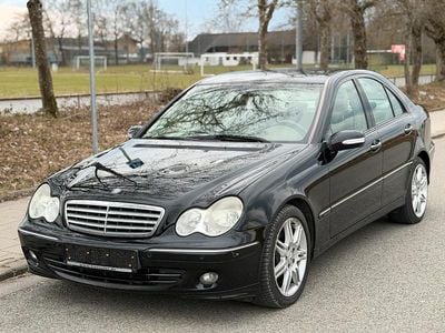 Gebraucht Mercedes C230 Elegance 204 PS (150 kW) 2006 Blau Limousine