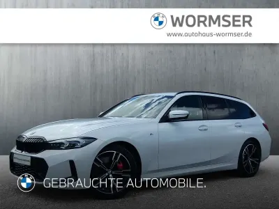 Gebraucht BMW 330 M Sport 245 PS (180 kW) 2023 Alpinweiß uni Kombi
