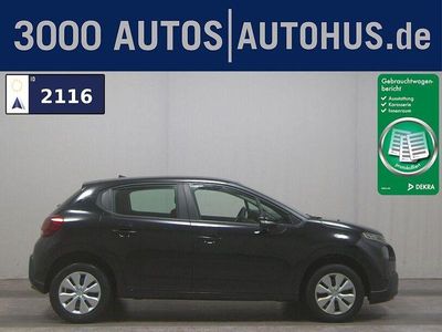 Schwarz Gebraucht 2019 Citroën C3 Feel Limousine | 7.480 € (Fairer Preis)