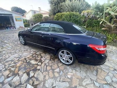 Second-hand Mercedes E350 Avantgarde 265 CP (194 kW) 2012 Cabrio