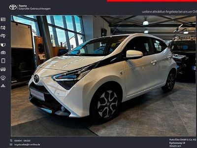 Weiß Gebraucht 2021 Toyota Aygo Team Kleinwagen | 11.490 € (Fairer Preis)