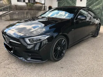 Gebraucht Mercedes CLS350 AMG Edition 1 286 PS (210 kW) 2018 Schwarz Coupé