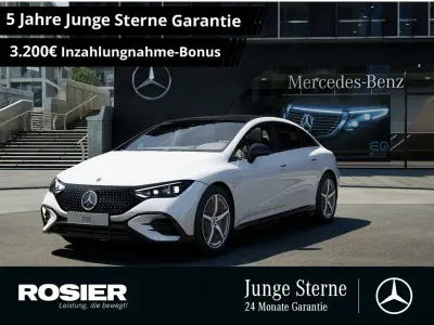 Gebraucht Mercedes EQE300 Premium Plus 180 kW (245 PS) 2025 Weiss / polarweiß Limousine