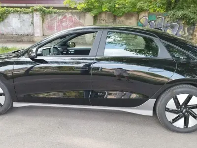 Gebraucht Hyundai Ioniq 6 111 kW (151 PS) 2024 Schwarz Limousine