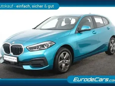Second-hand BMW 116 Advantage 109 CP (80 kW) 2023 Albastru Hatchback