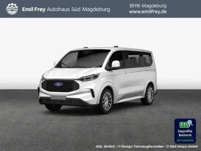 Neu Ford Tourneo Custom Active 118 PS (86 kW) 2026 Weiß Van