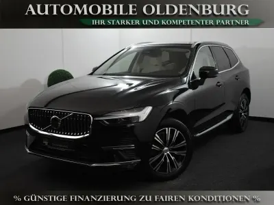 Gebraucht Volvo XC60 Inscription 197 PS (144 kW) 2021 Schwarz SUV