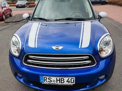 Second-hand Mini Cooper Countryman 111 CP (81 kW) 2015 Albastru SUV