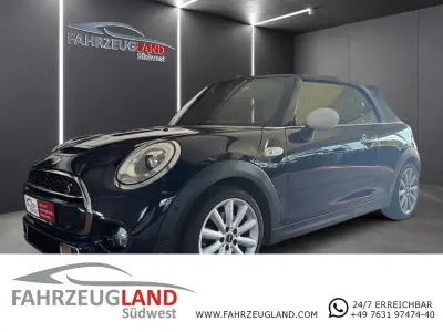 Gebraucht Mini Cooper S Cabriolet Chili 192 PS (141 kW) 2017 Dunkelblau Cabrio