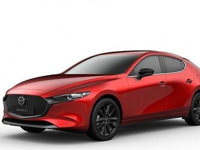 Neu Mazda 3 Homura-Line 140 PS (102 kW) 2025 Rot Limousine