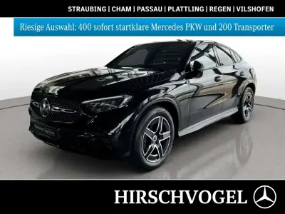 Gebraucht Mercedes GLC220 AMG line 197 PS (144 kW) 2025 Schwarz Limousine